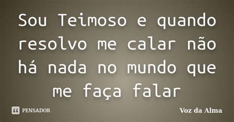 vo me calar .